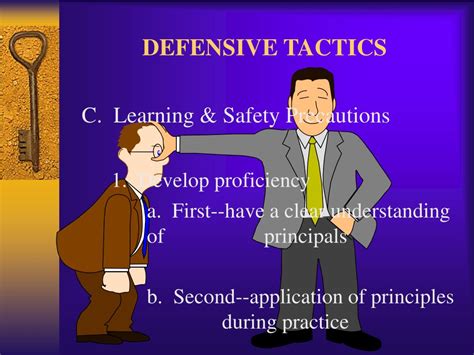 Ppt Module 38 Defensive Tactics Powerpoint Presentation Free Download Id1385106