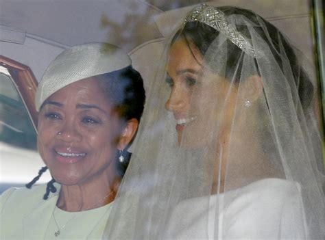 Meghan Markle And Doria Ragland From Prince Harry And Meghan Markles