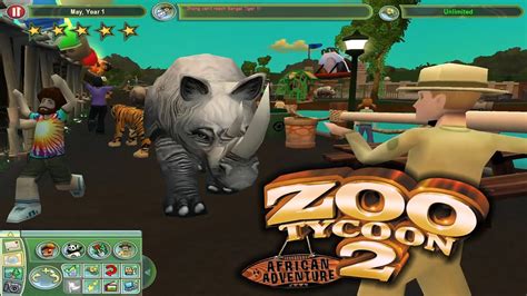 Zoo Tycoon 2 With African Adventure Gameplay Youtube