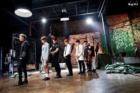 Bts Dope Behind M V Shooting Bts Photo 38592249 Fanpop