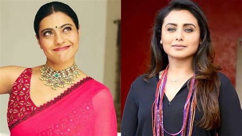 Kajol Gives Epic Reply To Fan Who Asked About Rani Mukerjis Absence On