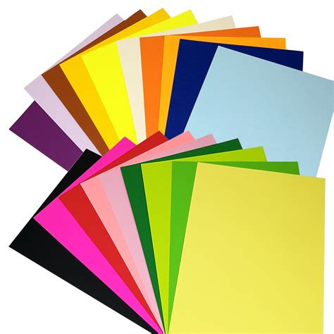 Uni S37 A4 Flying Colour Paper