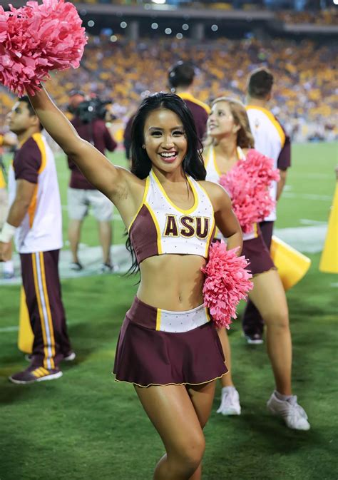 Asu Arizona State Cheerleader Rcheerleaders