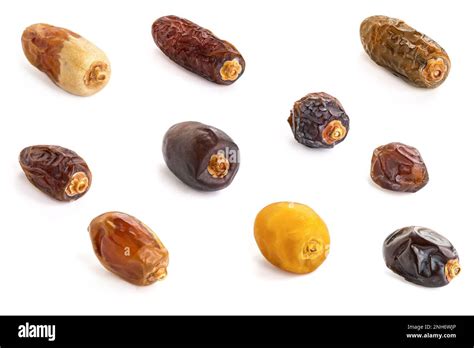 Different Types Of Dates Single Stock Photo Alamy