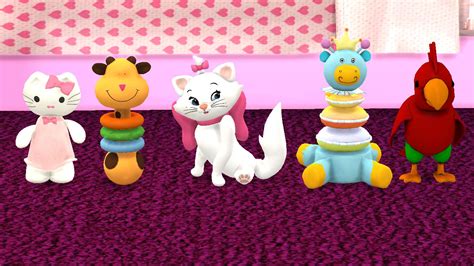 Sims 4 Cc Download Kids Functional Toy Set Part 1