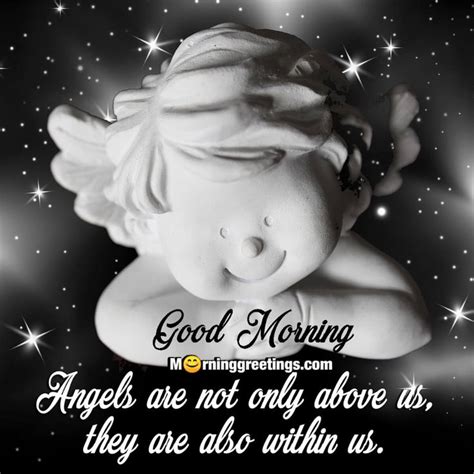 20 Good Morning Angel Quotes Pictures Morning Greetings Morning