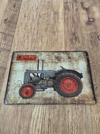 Case Farm Machinery Tractor Tin Metal Sign For Sale In Kiltimagh Mayo