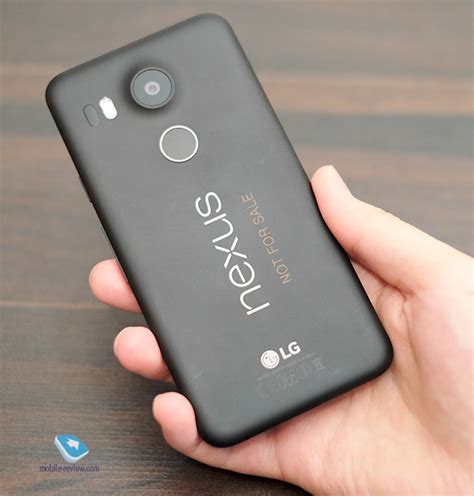 Mobile Обзор смартфона Lg Nexus 5x