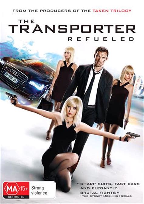 Buy Transporter Refueled On Dvd Sanity Online
