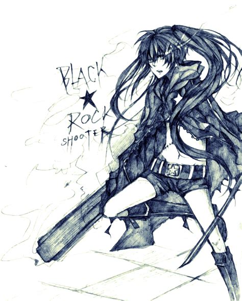 Black Rock Shooter Character Image By Josco 598755 Zerochan Anime
