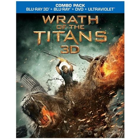 Wrath Of The Titans 3d Blu Ray Disc Title Details 883929241033 Blu