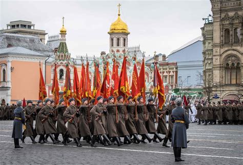 Communists Mark Russian Revolution’s Centenary In Moscow The New York Times