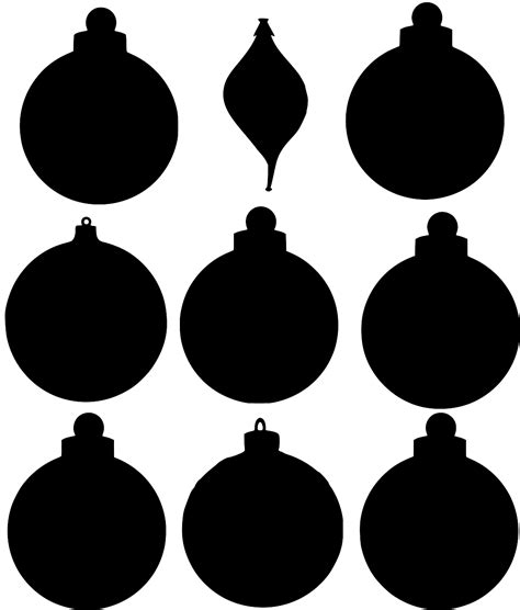 SVG > christmas ornaments christmas balls  Free SVG Image & Icon