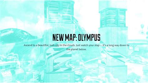 Temporada 7 De Apex Legends Nuevo Mapa Olympus Y Nueva Leyenda Horizon