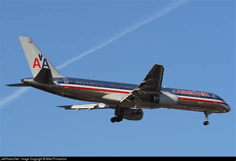 N694an Boeing 757 223 American Airlines Mike Primamore Jetphotos