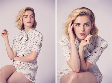 Kiernan Shipka On Heartbreak Forging Your Own Path And Crossovers For Chilling Adventures Of