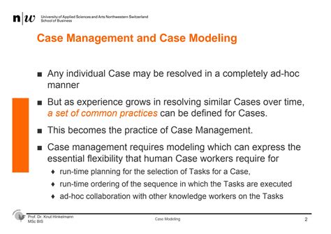 Solution Chapter Case Management Modeling And Notation Studypool