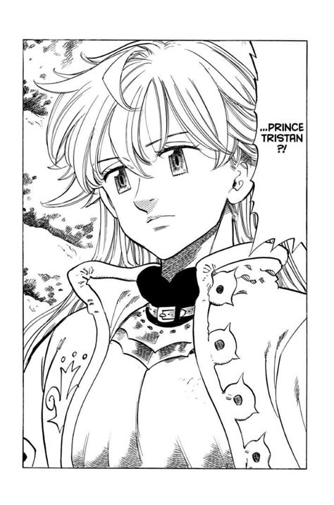 Tristan's first appearance in 4KOTA Seven Deadly Sins Anime, 7 Deadly