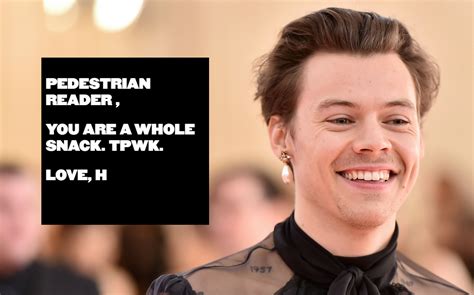 Harry edward styles (born 1 february 1994) is an english singer, songwriter, and actor. Harry Styles' New Site Is Doling Out Compliments For World ...