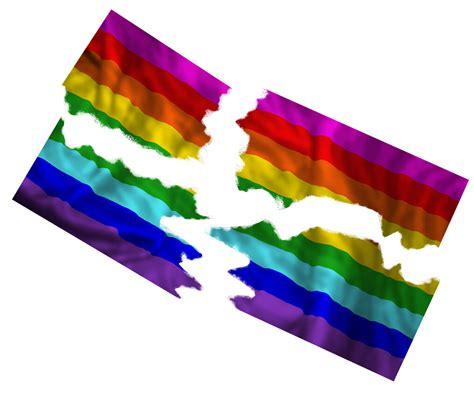 Rflag Torn Torn Rainbow Flag Made In Photoshop Used On Th Flickr