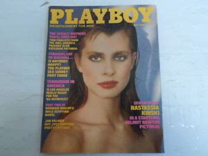 Playboy May Meet The Mrs America Susie Scott Nastassia Kinski