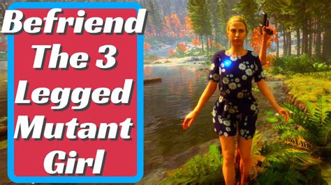 Befriend The 3 Legged Mutant Girl Virginia In Sons Of The Forest How