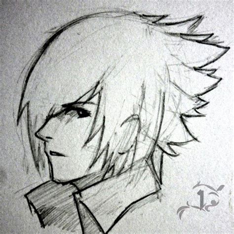 Check spelling or type a new query. Anime Boy Sketch Step By Step at PaintingValley.com ...