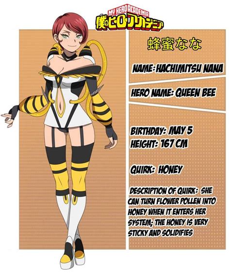 Bnha Oc Queen Bee By Riyama0426 On Deviantart Super Hero Costumes