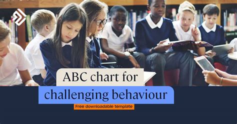 ABC Chart For Challenging Behaviour Free Template