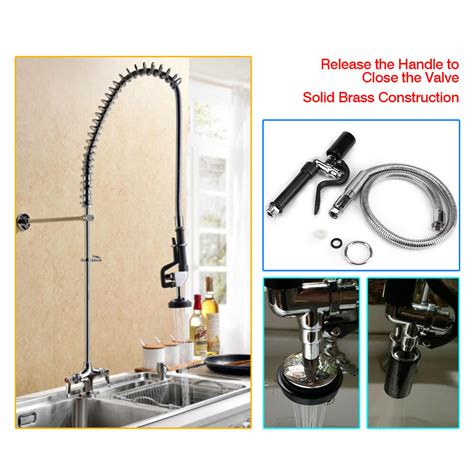 Find great deals on ebay for commercial kitchen faucets. Commercial Kitchen Rinse Spray Head Sprayer Faucet Tap ...