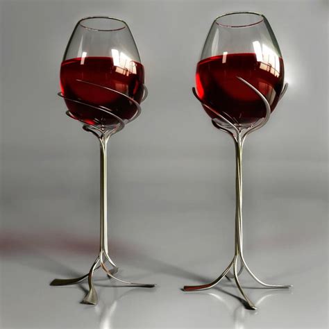 187 Best Beautiful Wine And Champagne Glasses Mugs Steins Images On Pinterest Champagne Flutes