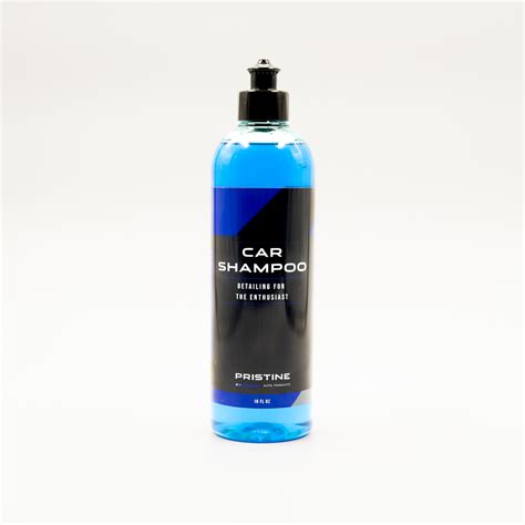 Car Shampoo Pristine Auto Products