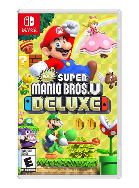 Aquí encontrarás desde juegos familiares para jugar en grupo. Juego Nintendo Switch Super Mario Bros U Delux ...