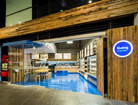 Bluebag Restaurant By Zwei Interiors Architecture Melbourne