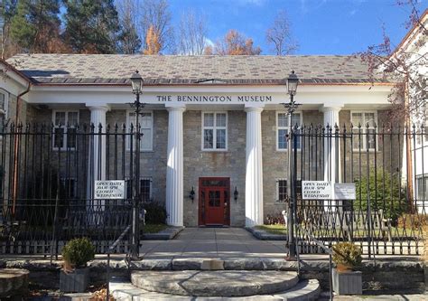 12 Best Museums In Vermont The Bennington Museum In 2023 Vermont