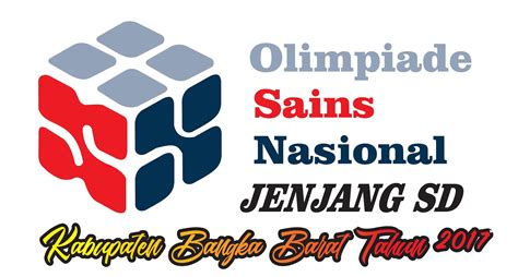 Dinas Pendidikan Kepemudaan Dan Olahraga Seleksi Olimpiade Sains Nasional Osn Sd Kabupaten