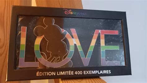 PIN JUMBO RAINBOW Mickey Pride 2023 EL 400 Disneyland Paris DLP