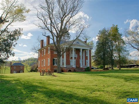 Red Hill Circa 1825 Amherst Co Exquisite Virginia Historic Homes