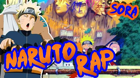 Naruto Rap Sora Oficial Remake 2013 Youtube