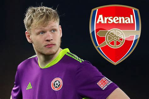 Arsenal Line Up £30m Aaron Ramsdale Transfer Bid After Twice Failing In