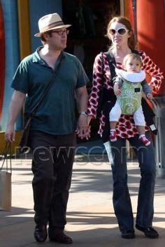 James Spader And Leslie Stefanson Seen Out Shopping Together With Their New Baby JAMES SPADER