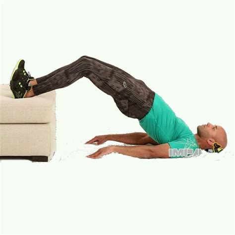 It Feet Elevated Hip Thrust By Giovanni F Exercise How To Skimble