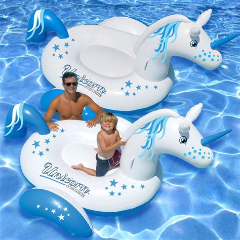Swimline Giant Unicorn Pool Float For Swimming Pools