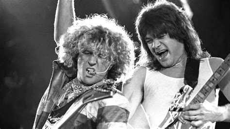 What Really Caused Sammy Hagar And Eddie Van Halens Feud In The 90s