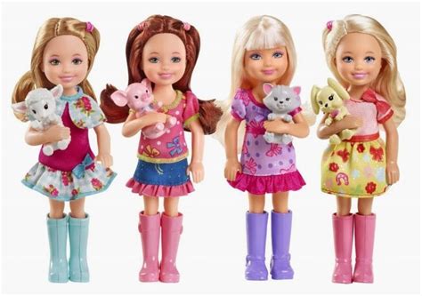 chelsea doll barbie and her sisters barbie sisters