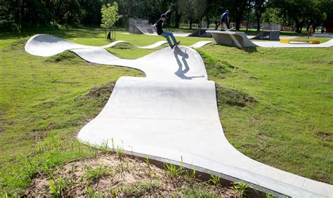 Spohn Ranch Expands Stillwater Ok Skatepark Spohn Ranch