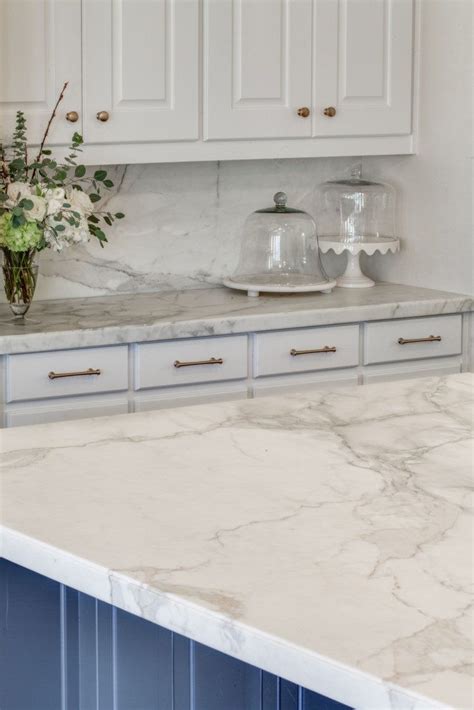 Calacatta Gold Borghini Extra Marble Kitchen Aria Stone Gallery