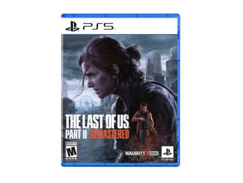 The Last Of Us Part Ii Remastered For Ps5 Pricing Availability