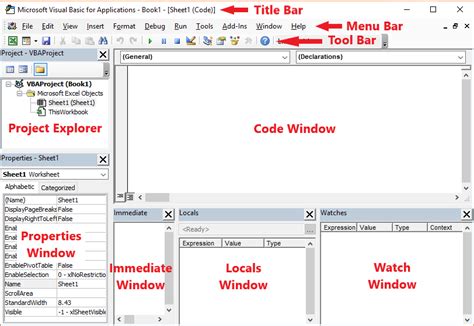 How To Open The Vba Editor In Excel Master Office Vba