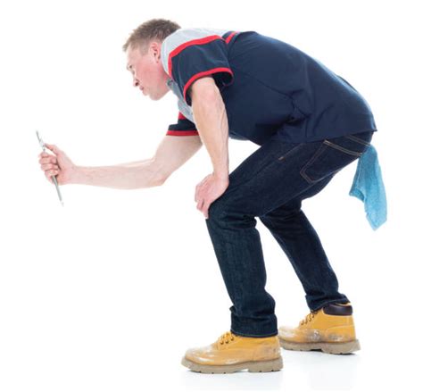 Man Bent Over Stock Photos Pictures And Royalty Free Images Istock